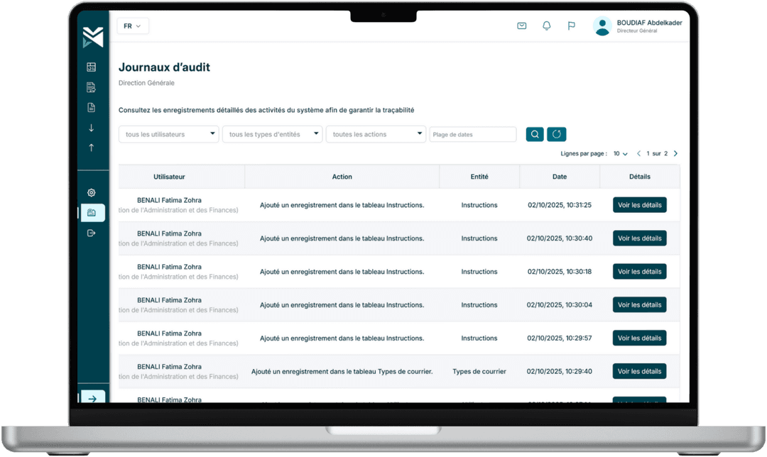 Mourasala – Secure Communication Platform